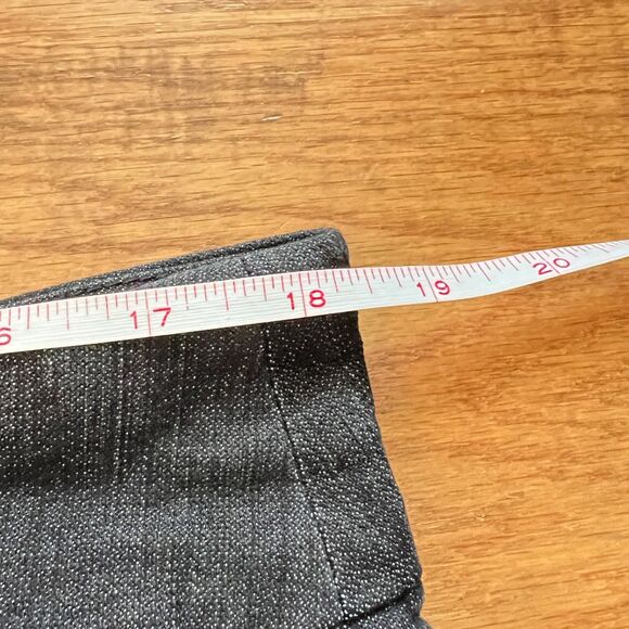 D&Co Denim & Company Jeans Size 18W "How Smooth" Straight Leg Black Pull On - Picture 6 of 8